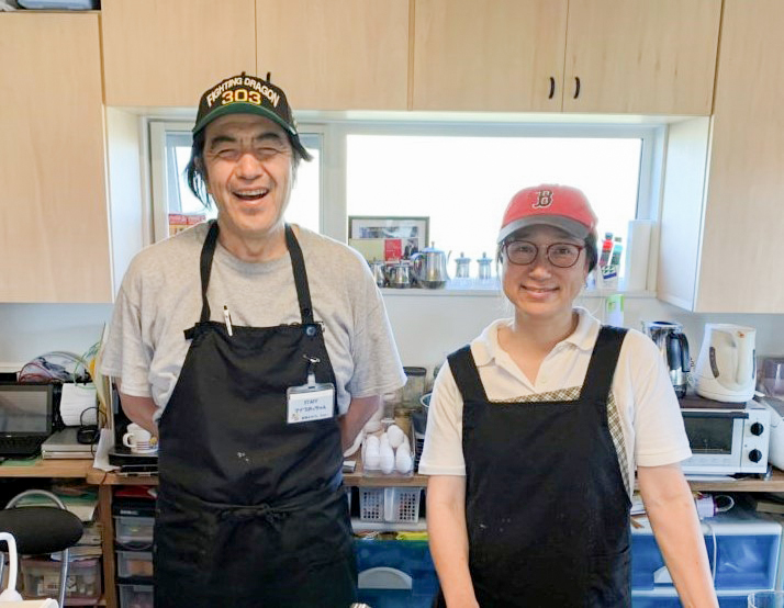 住み慣れた京都から、おいらせ町へ。夢だった”粉もの&カフェ Coo~“を開業。