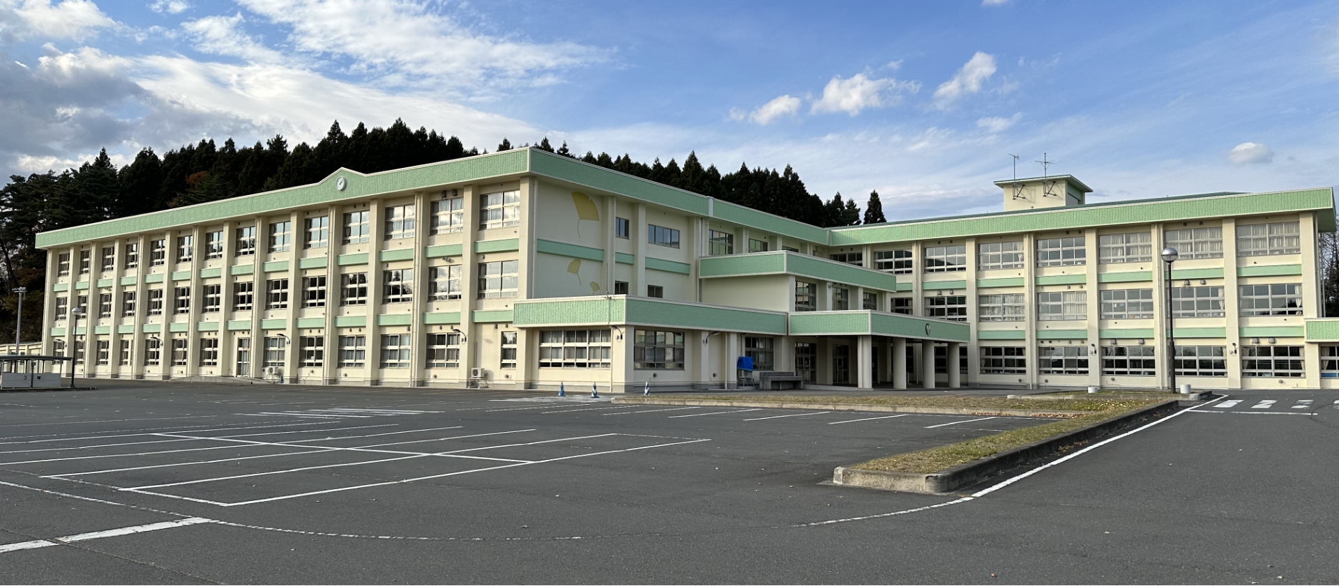 百石中学校